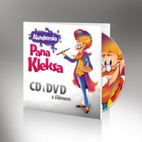 Akademia Pana Kleksa Krzysztof Gradowski Akademia Pana Kleksa CD DVD
