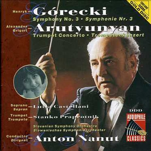 Henryk <b>Mikolaj Gorecki</b> Sinfonie 3 - 7271_0