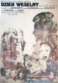 A Wedding, Robert Altman polish movie poster