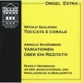 Witold Szalonek Toccata e corale Jehmlich-orgel polnische klassische Musik